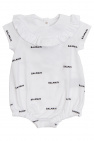 Balmain Kids Bodysuit with logo