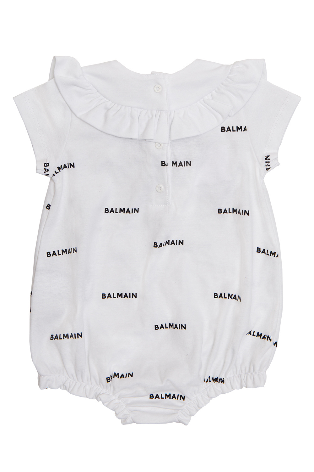 Balmain Kids Bodysuit with logo