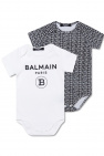Balmain logo-detail crew-neck sweatshirt