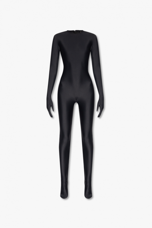 Balenciaga Jumpsuit with round neck