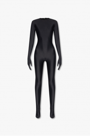 Jumpsuit with round neck od Balenciaga