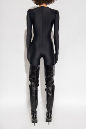 Balenciaga Jumpsuit with round neck