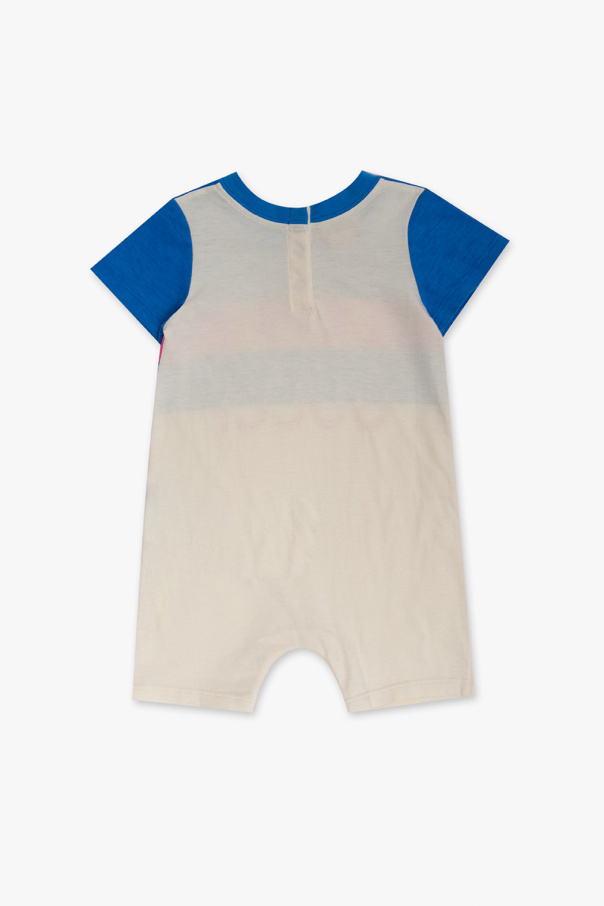 Gucci Kids Baby romper Loafers