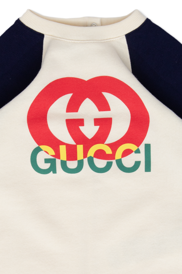 gucci 1960s Kids gucci 1960s Pre-Owned 1990s name tag six-piece table set
