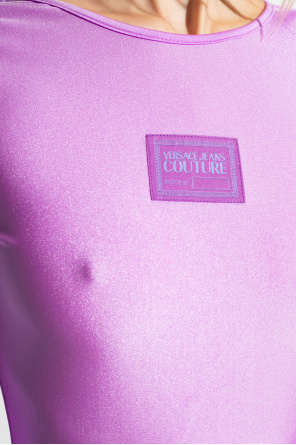 Versace Jeans Couture logo-print denim pants