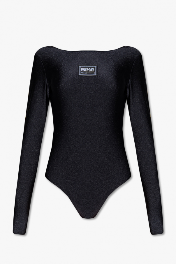 OSKLEN Rive stripe-print swim shorts Body z logo
