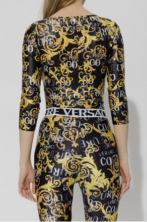 Versace Lace Jeans Couture Patterned body