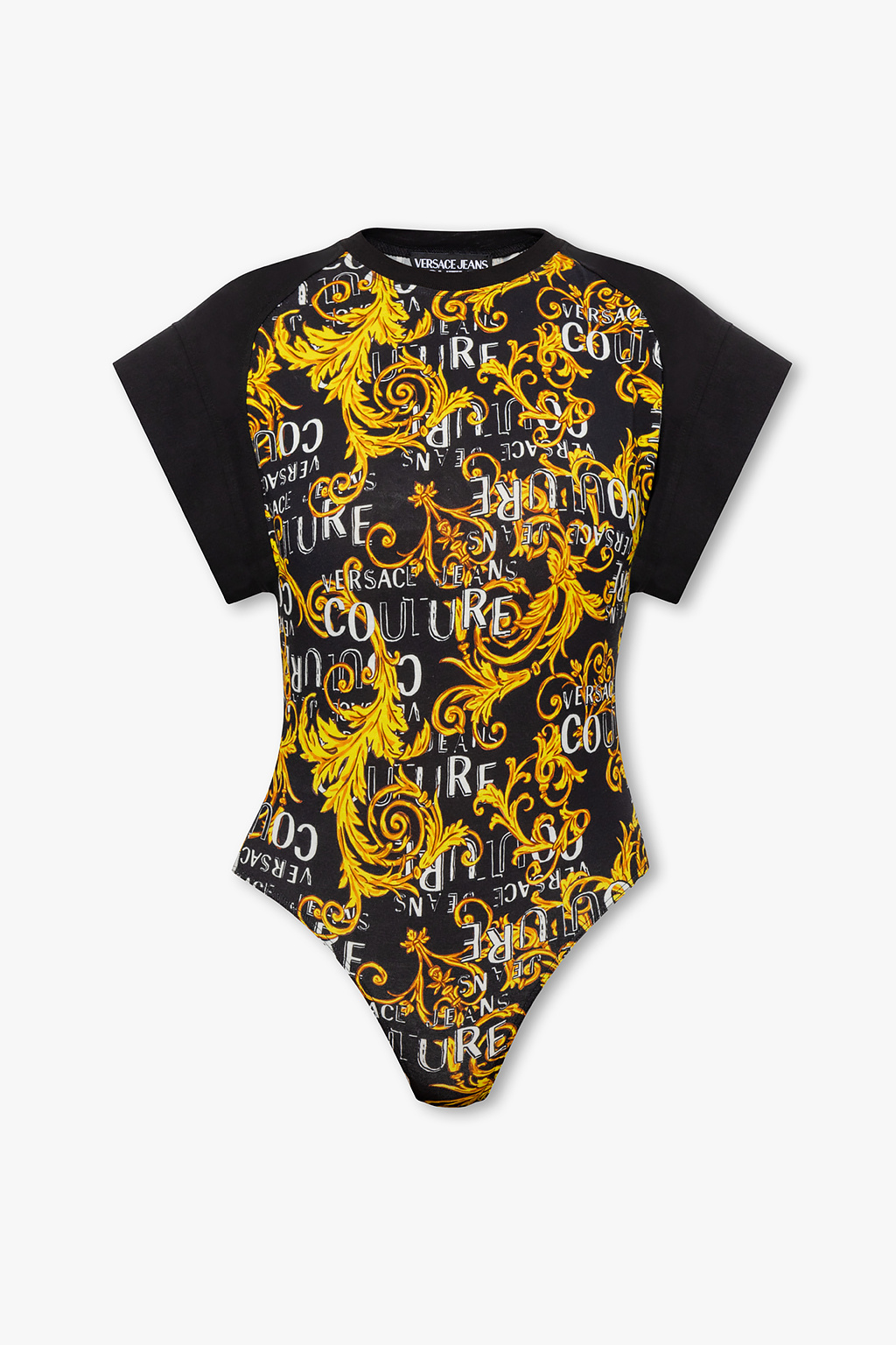 Versace Jeans Couture Cotton bodysuit