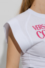 Versace Jeans Couture WHITE Cotton bodysuit
