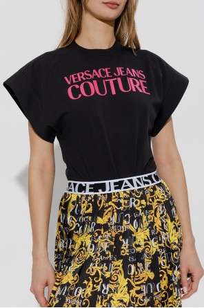 Versace Jeans Couture alessandra rich high waist tapered trousers item