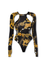 Versace Jeans Couture Patterned bodysuit