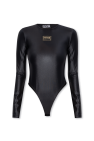 Versace Jeans Couture Patched bodysuit