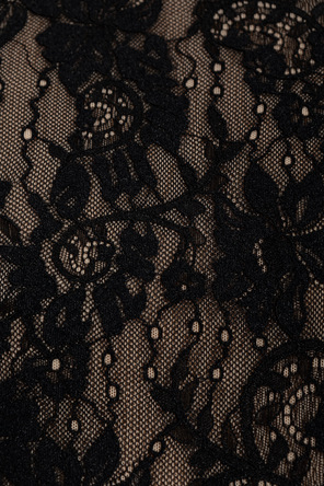 Zimmermann Body rendado de mangas compridas