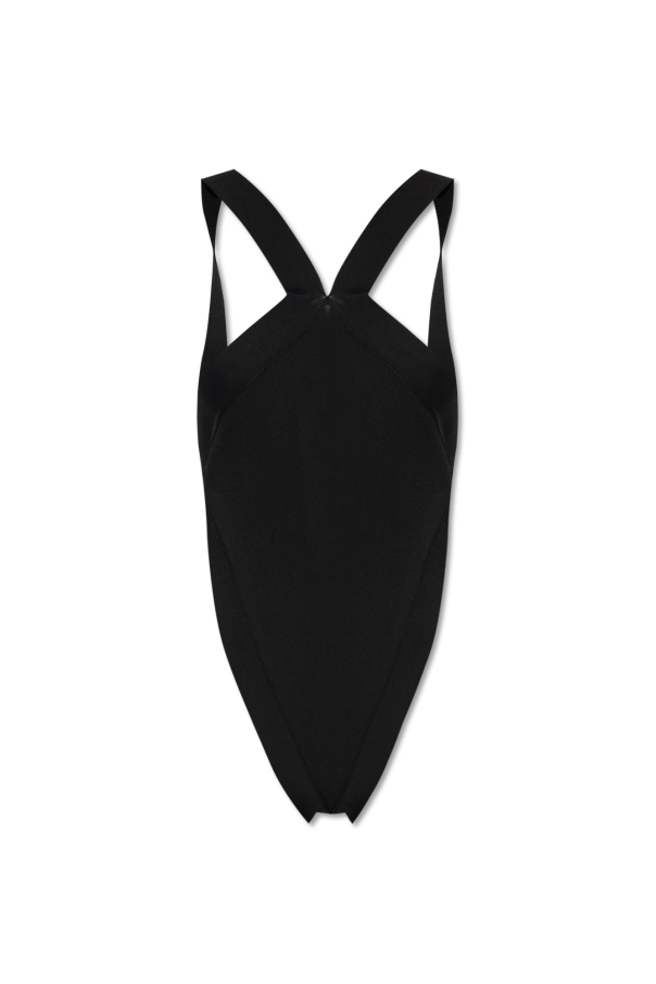Bodysuit with denuded shoulders od Saint Laurent