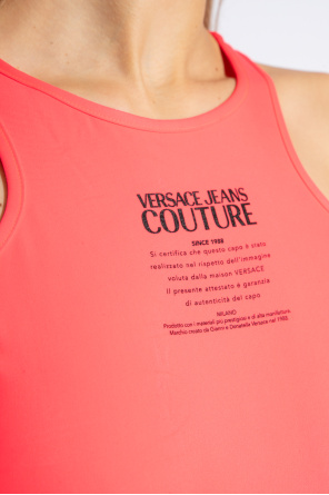 Versace Jeans Couture Sleeveless bodysuit