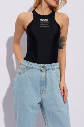 Versace Jeans Couture Sleeveless bodysuit