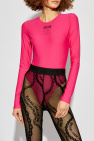 Versace Jeans Couture PINK Bodysuit with logo