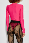 Versace Jeans Couture PINK Bodysuit with logo