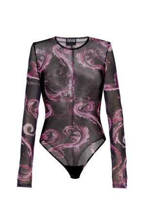 Versace Jeans Couture Bodysuit with Pattern