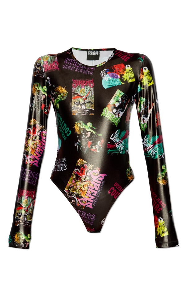 Versace Jeans Couture Versace Jeans Couture Bodysuit with Pattern