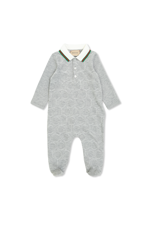 Gucci Kids Baby Romper