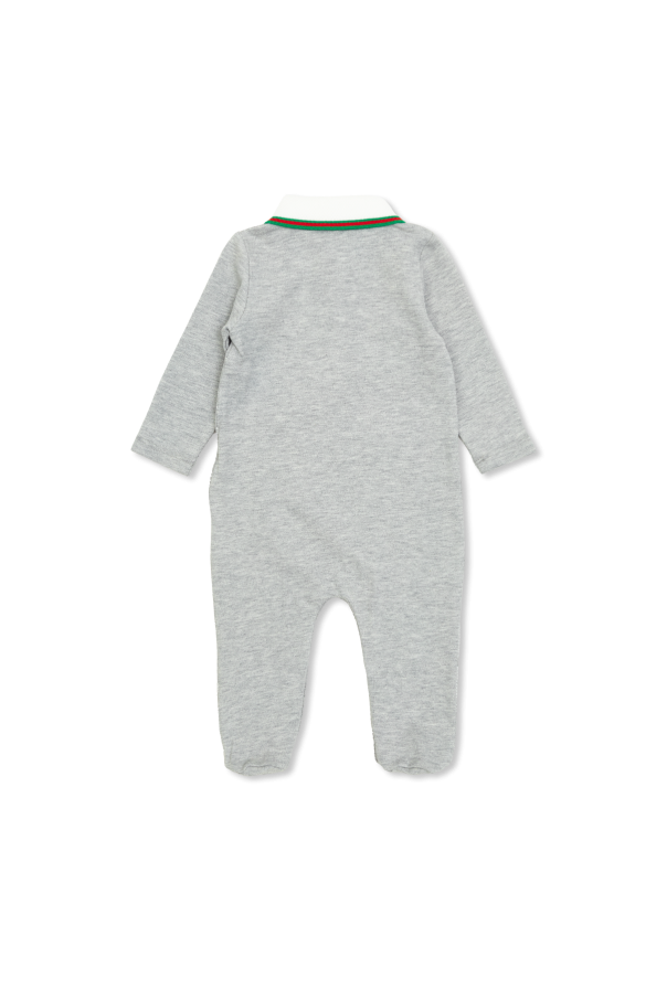 Gucci Kids Baby Romper