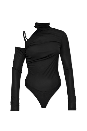 Bodies with a stand-up collar