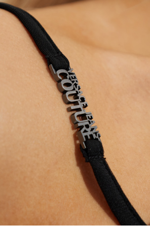 Versace Jeans Couture Bodies with a stand-up collar