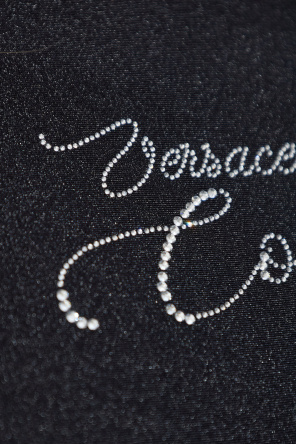 Versace Jeans Couture Body con lentejuelas brillantes
