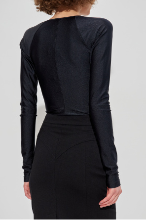 Versace Jeans Couture Bodysuit with logo application