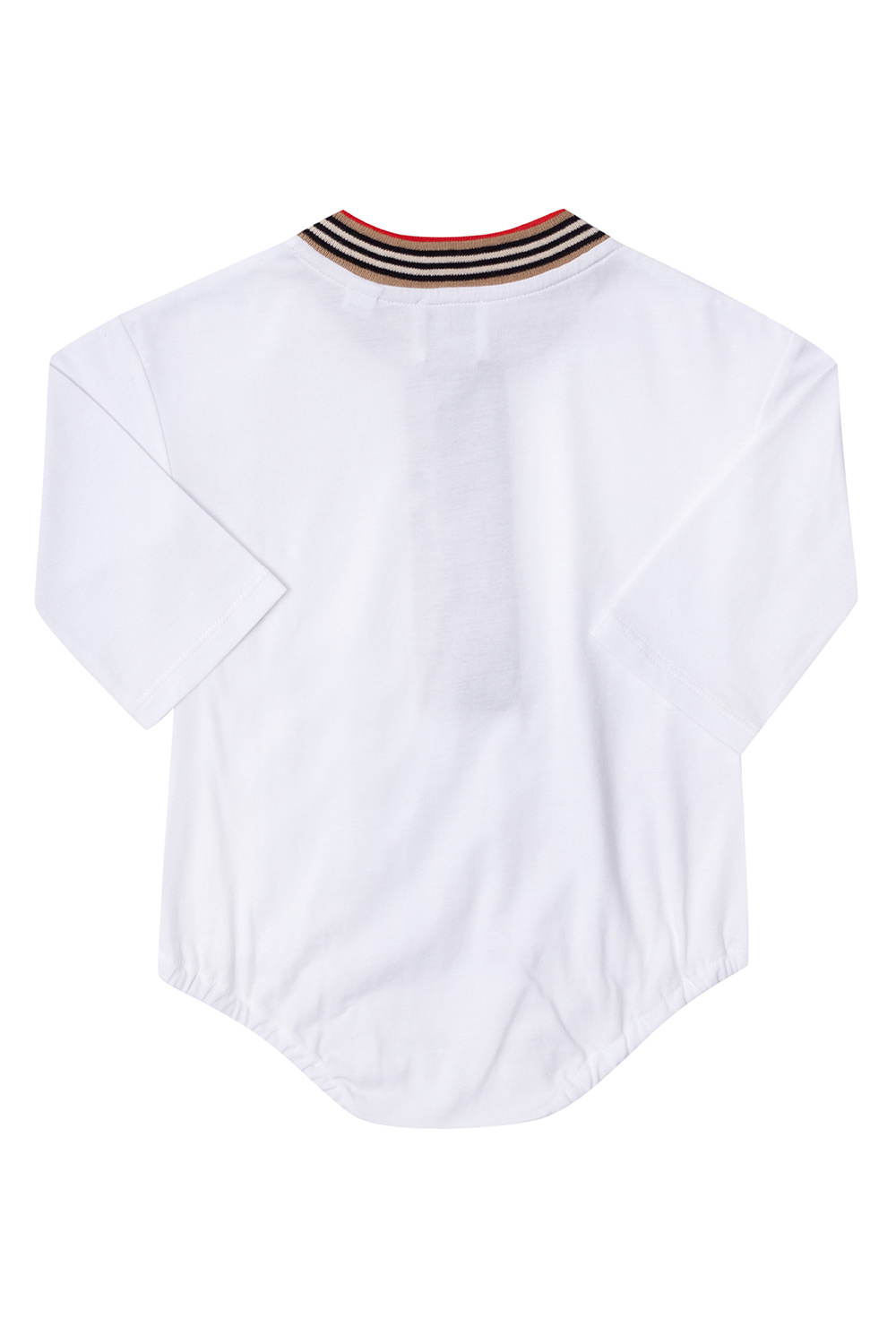 burberry pilot-frame Kids Long-sleeved bodysuit