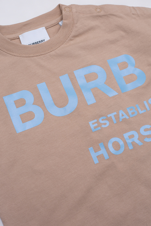 Burberry Kids Burberry button-down check cotton shirt