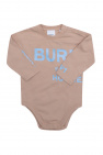 Burberry Kids Bodysuit with logo