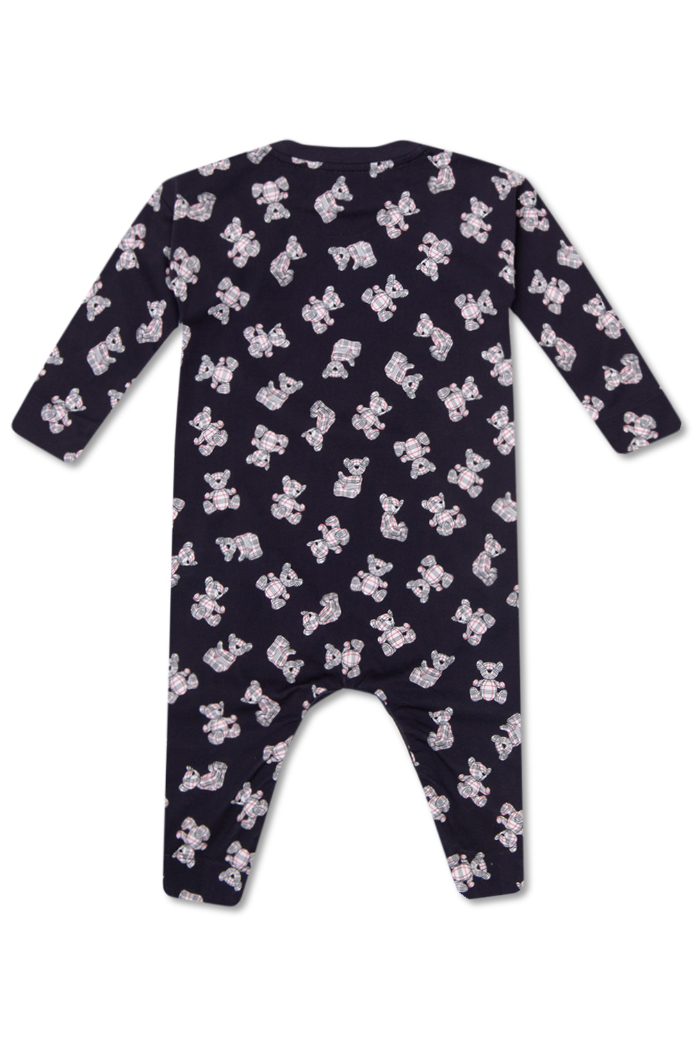 Burberry Kids Cotton romper