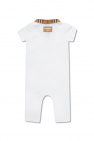 Burberry Kids ‘Charli’ cotton romper