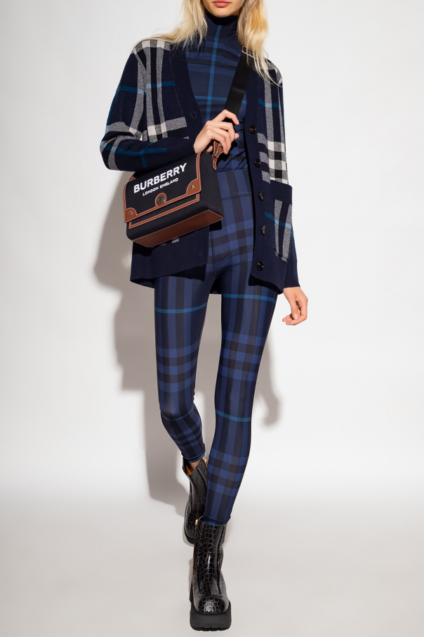 Burberry ‘Emery’ checked top