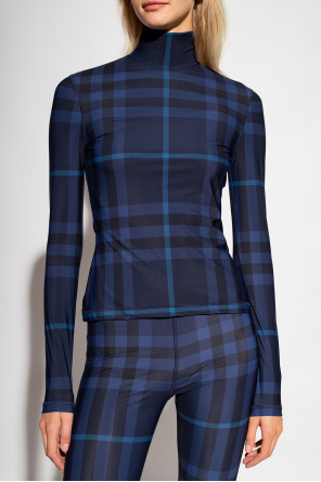 Burberry ‘Emery’ checked top