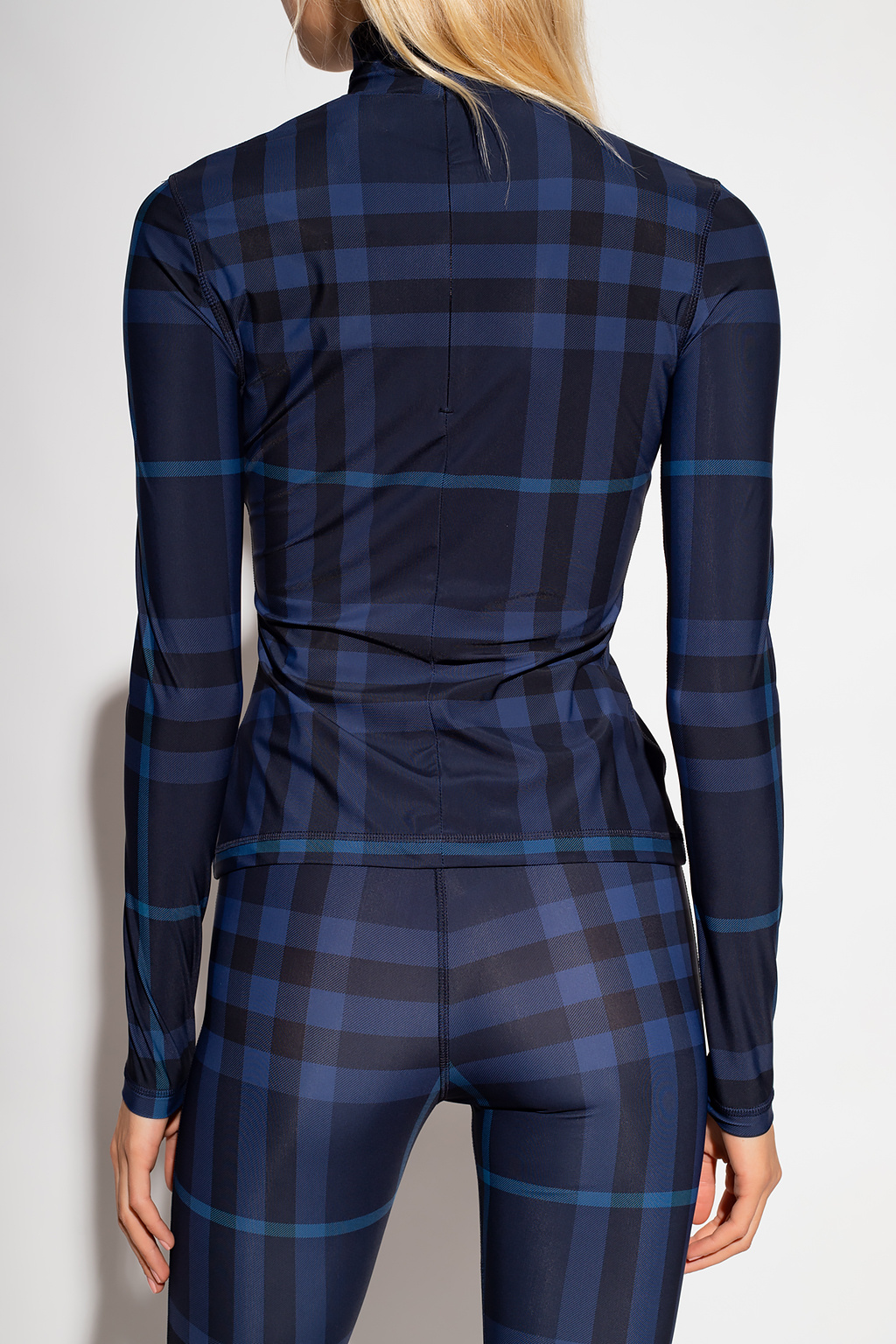 Burberry ‘Emery’ checked top