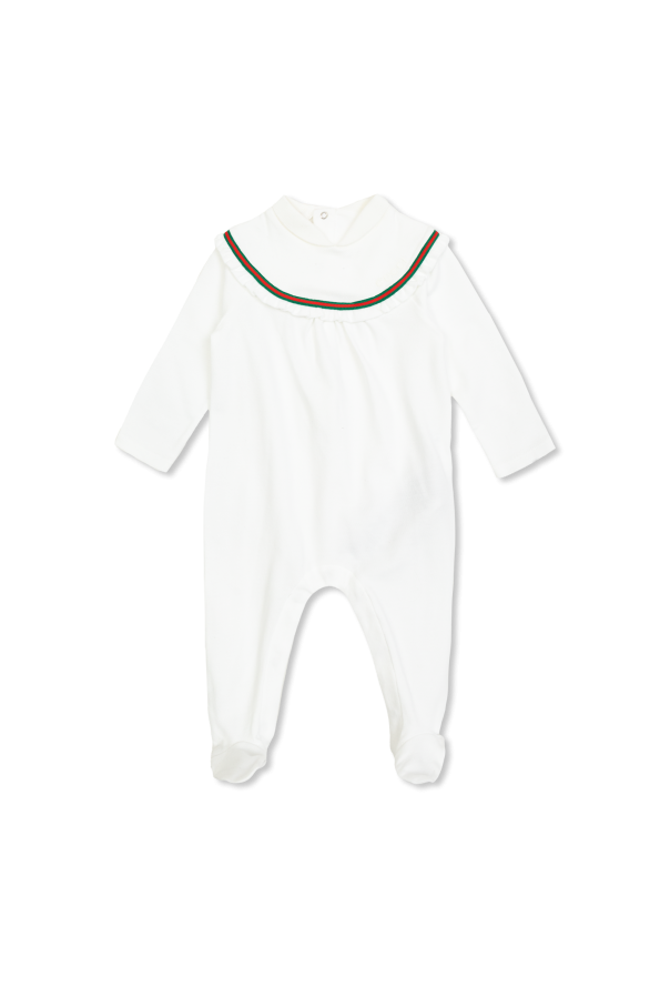 Cotton bodysuit, zdjęcie 1 Cotton bodysuit od Gucci Kids