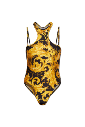 Off-shoulder bodysuit od Versace Jeans Couture