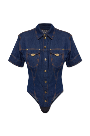 Jeansowe body