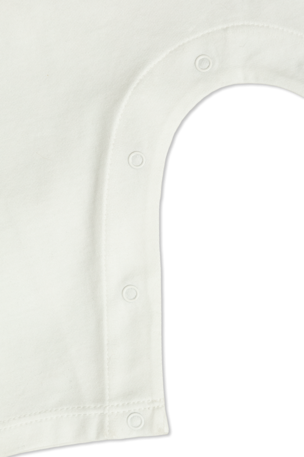 Burberry Kids Camiseta con logo