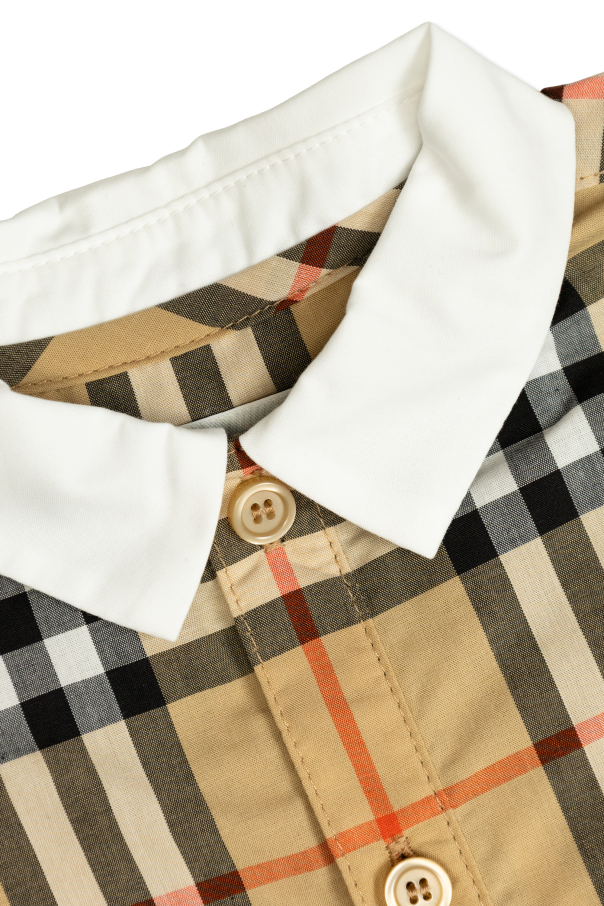 Burberry Kids Pelele para bebé
