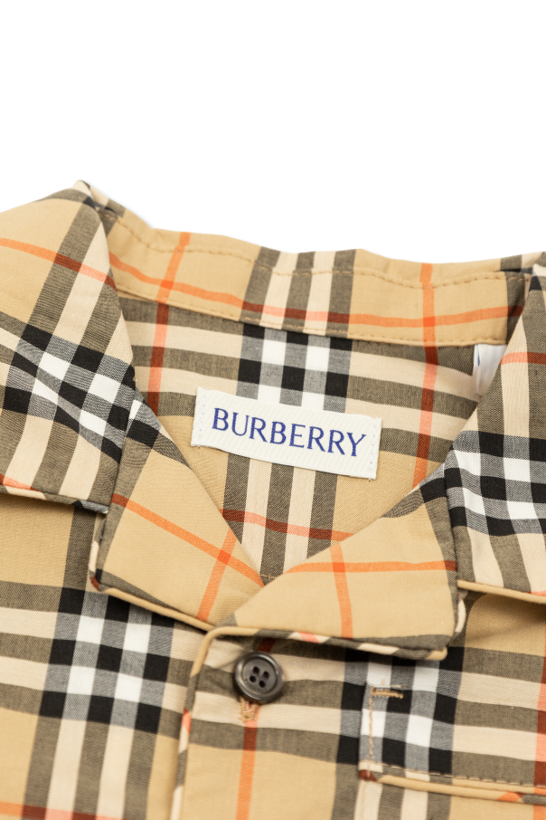 Burberry Kids Babygrow de bebé 'Andreas'