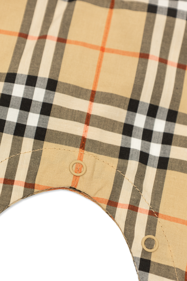 Burberry Kids Babygrow de bebé 'Andreas'