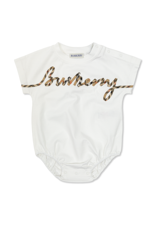 Body with logo od Burberry Kids