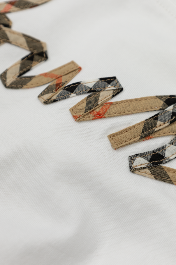 Burberry Kids Body z logo