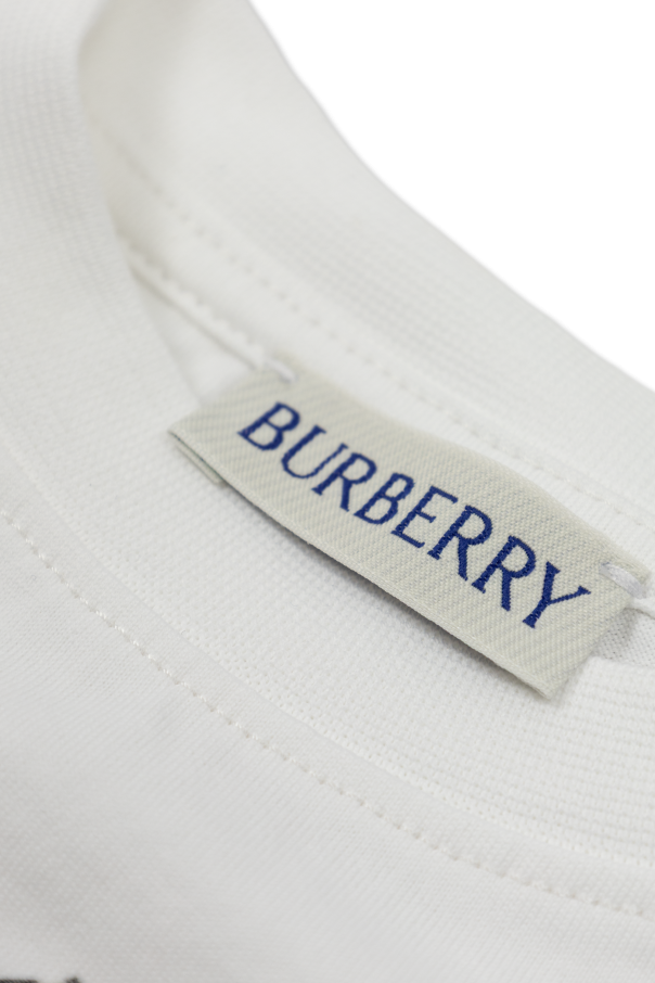 Burberry Kids Body z logo