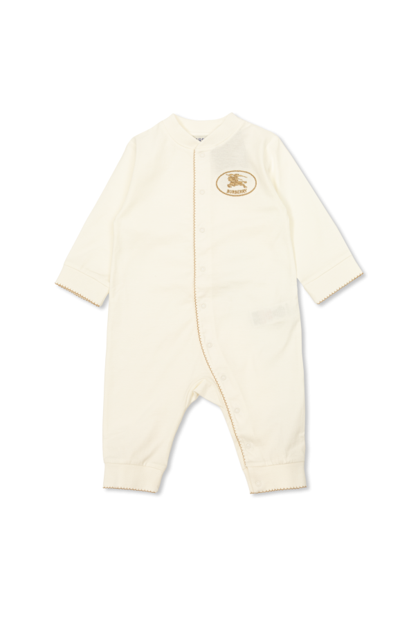 Baby onesie with logo od Burberry Kids