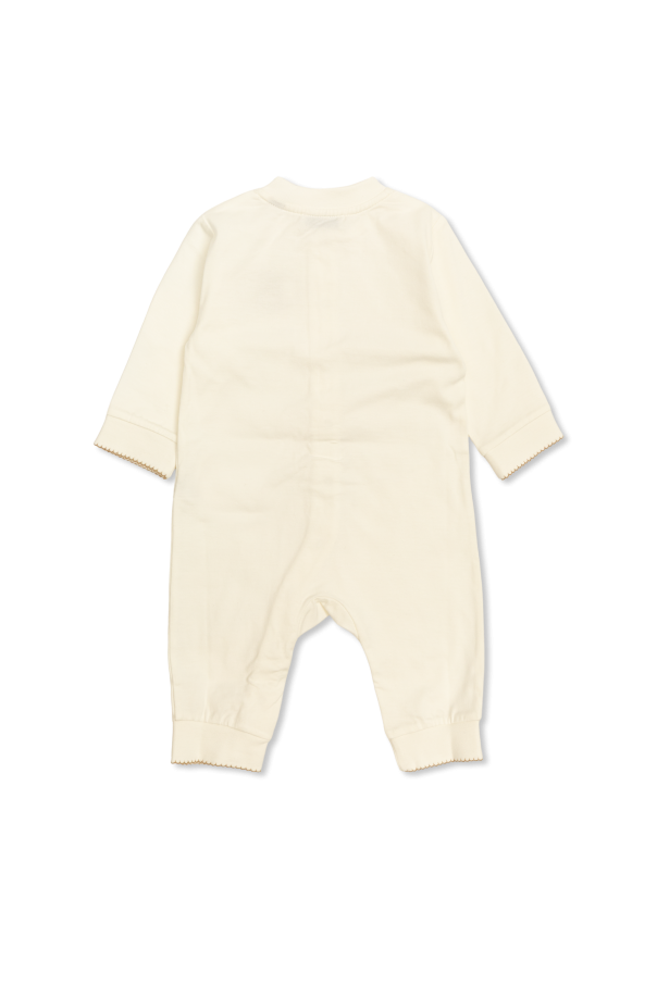 Burberry Kids Pajacyk niemowlęcy z logo